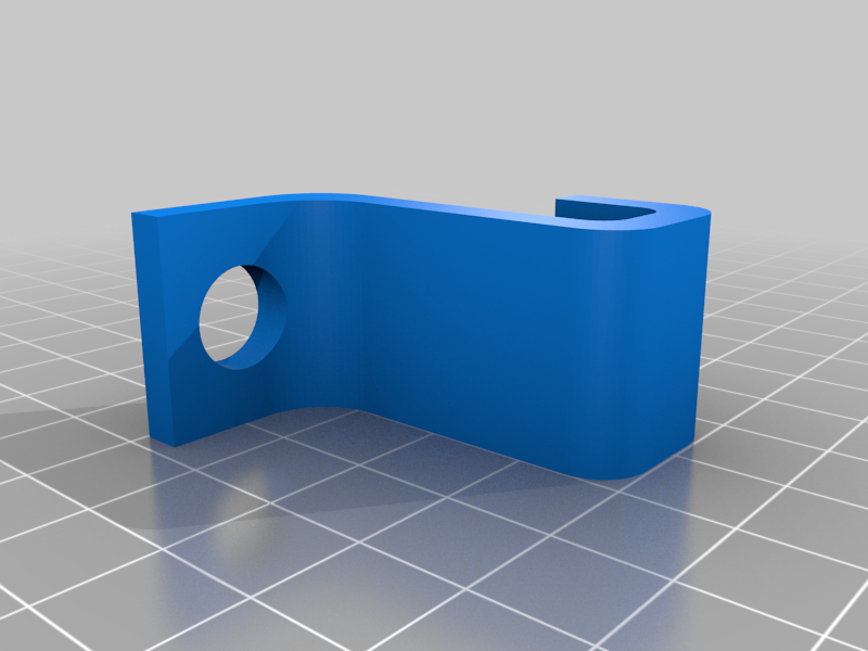 S-hook for closet space saving