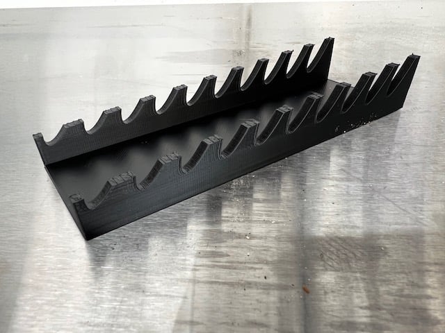 Midget Combination Wrench Rack