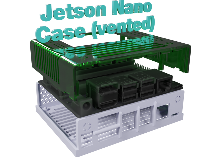 Jetson Nano Case (Vented)