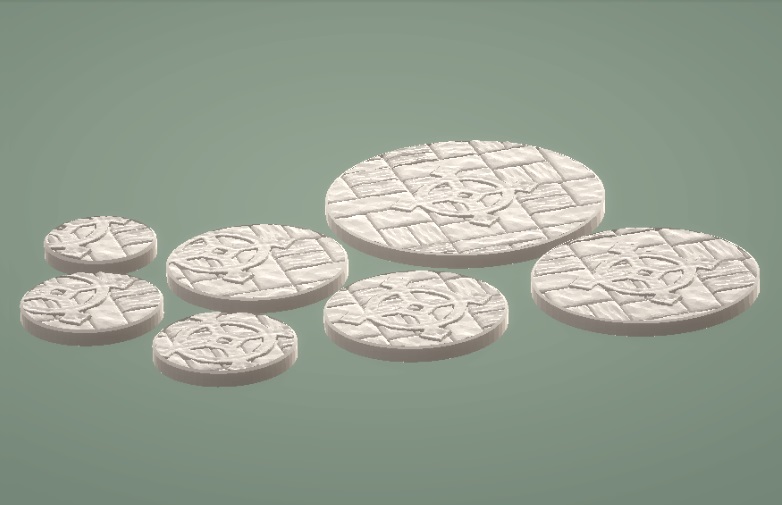 Starcross Stonework Miniature Bases