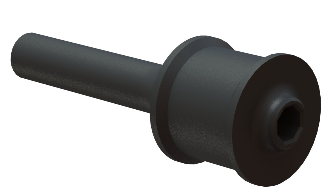 Chain keeper thru axle (Long)