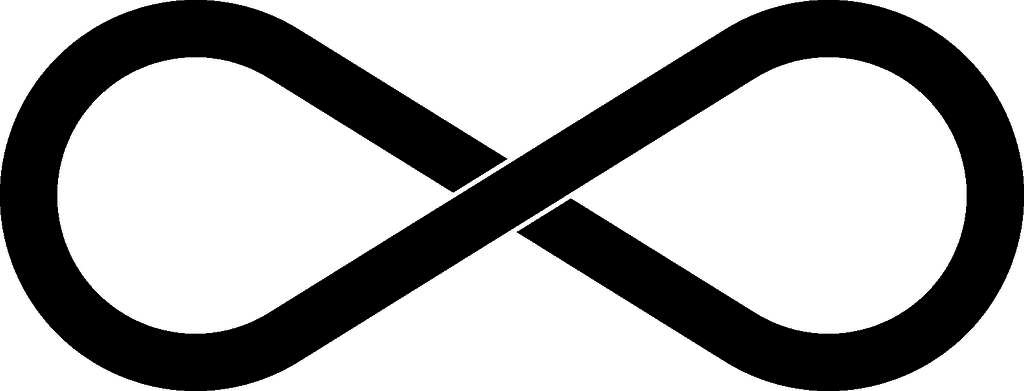 Infinity symbol for laser engraving | Symbole infini pour gravure laser