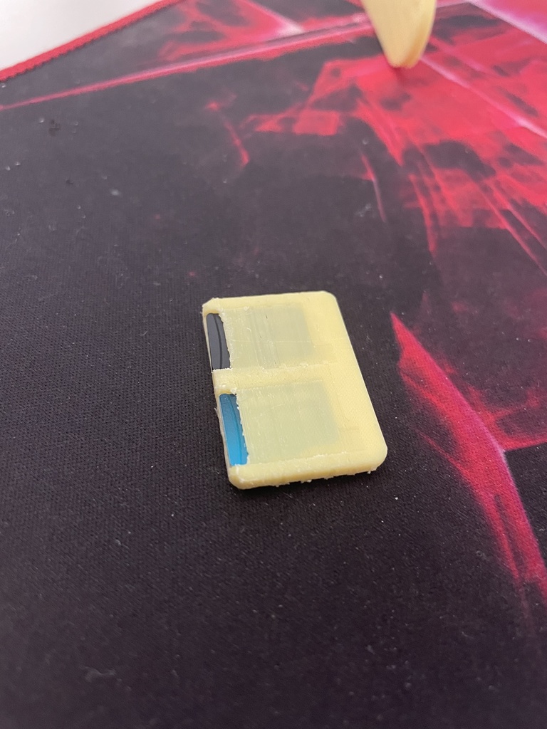 Nintendo Switch Cartridge dual Micro SD holder