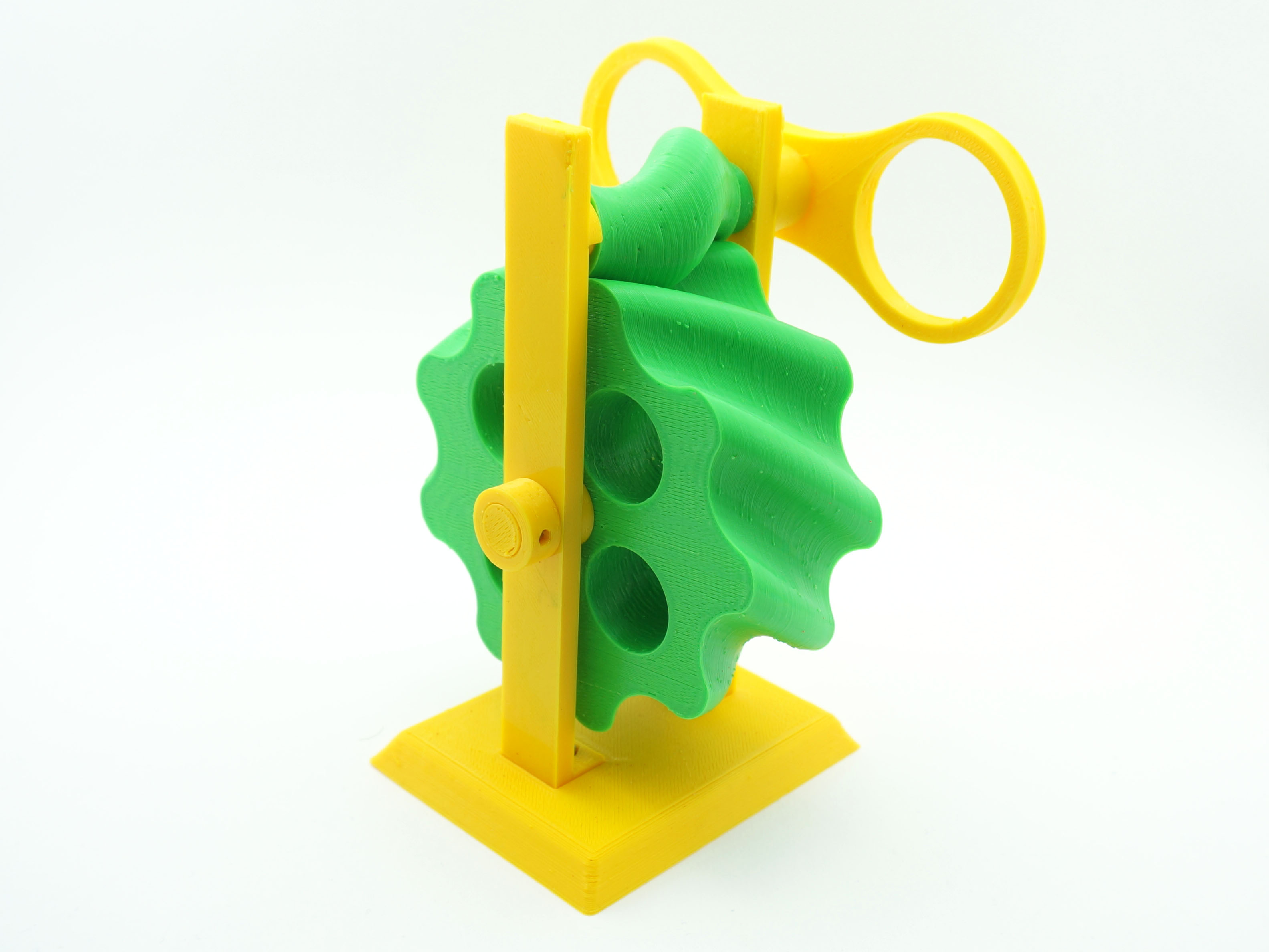 Eccentrically Cycloidal Drive Model