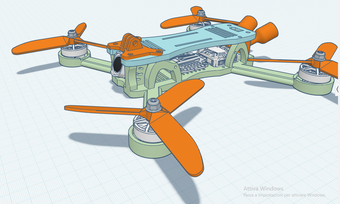 Racing Drone Frame 5"