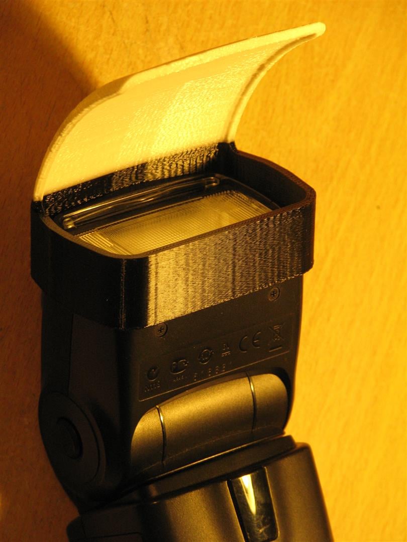 Bounce Adaptor for Canon Speedlite 430EX II