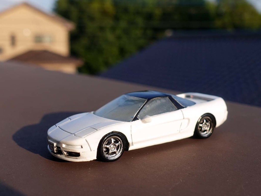 NSX one 64th scale