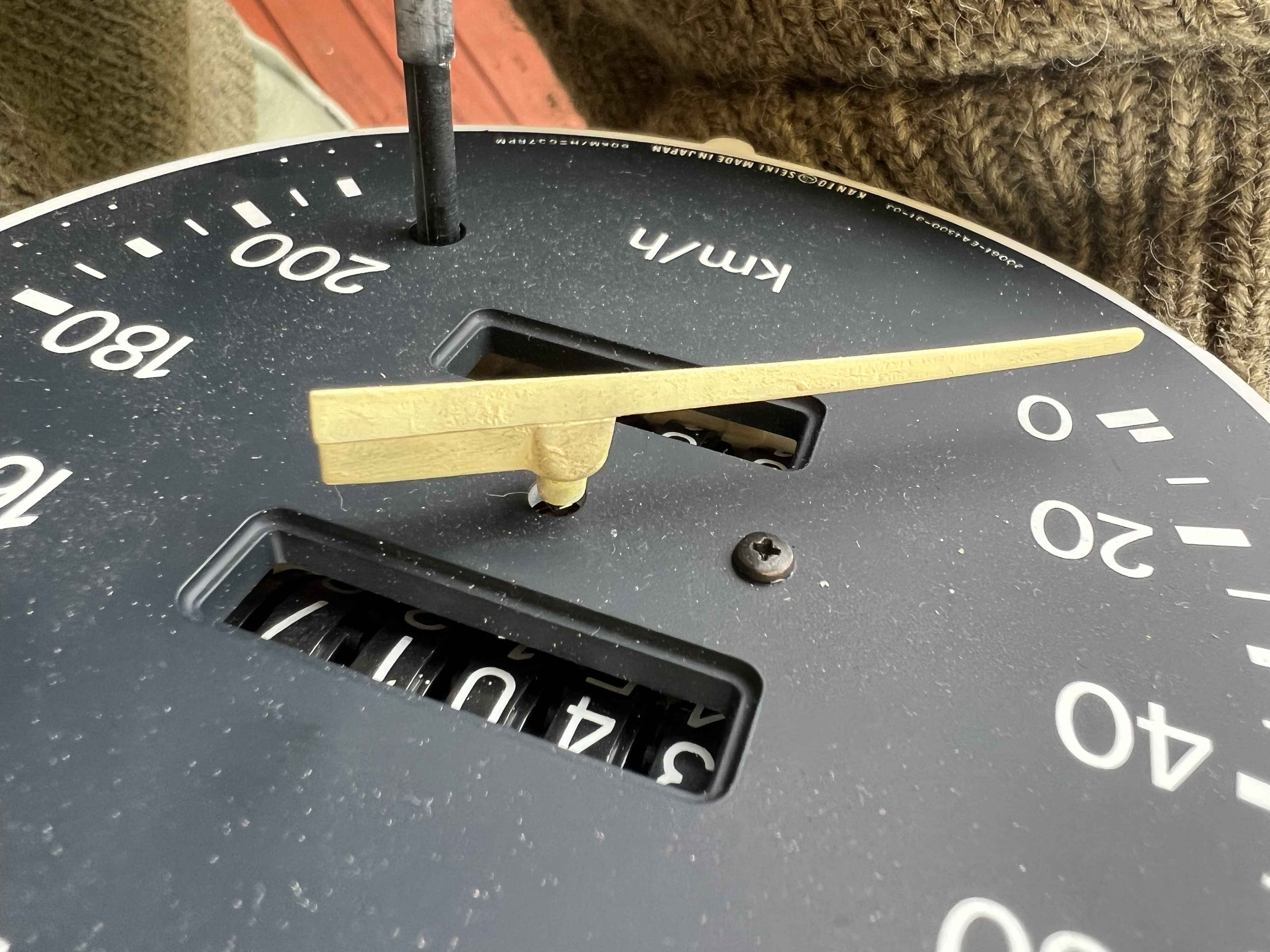 Datsun 280ZX S30 Fairlady Tachometer and Speedometer needle