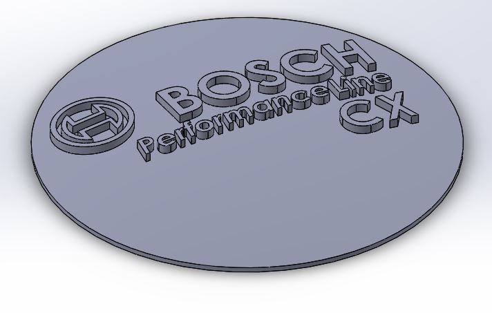 BOSCH cache moteur