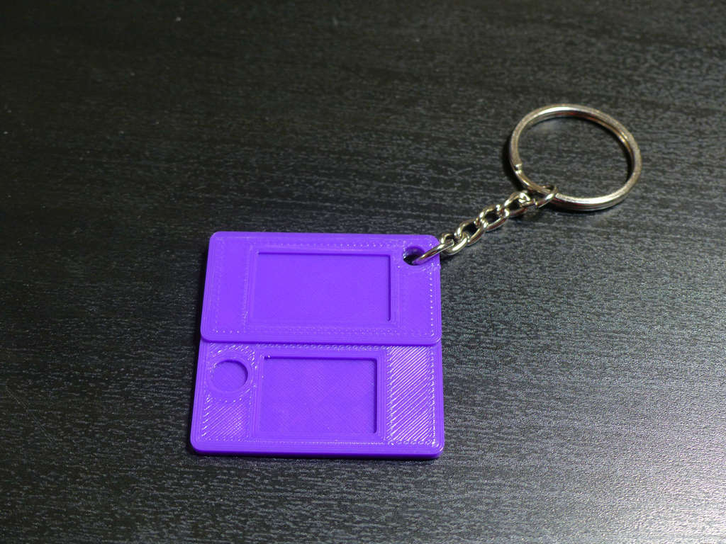 Nintendo 3DS Key Chain Charm