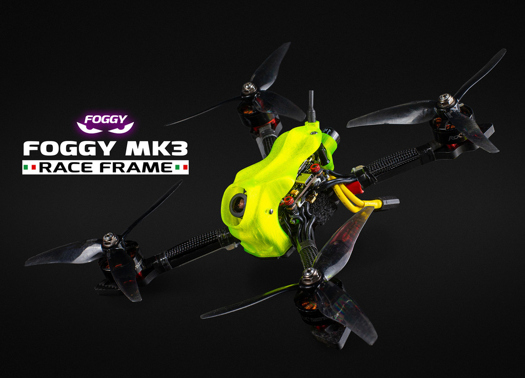 Foggy MK3 Pod (Light Weight Race Canopy)