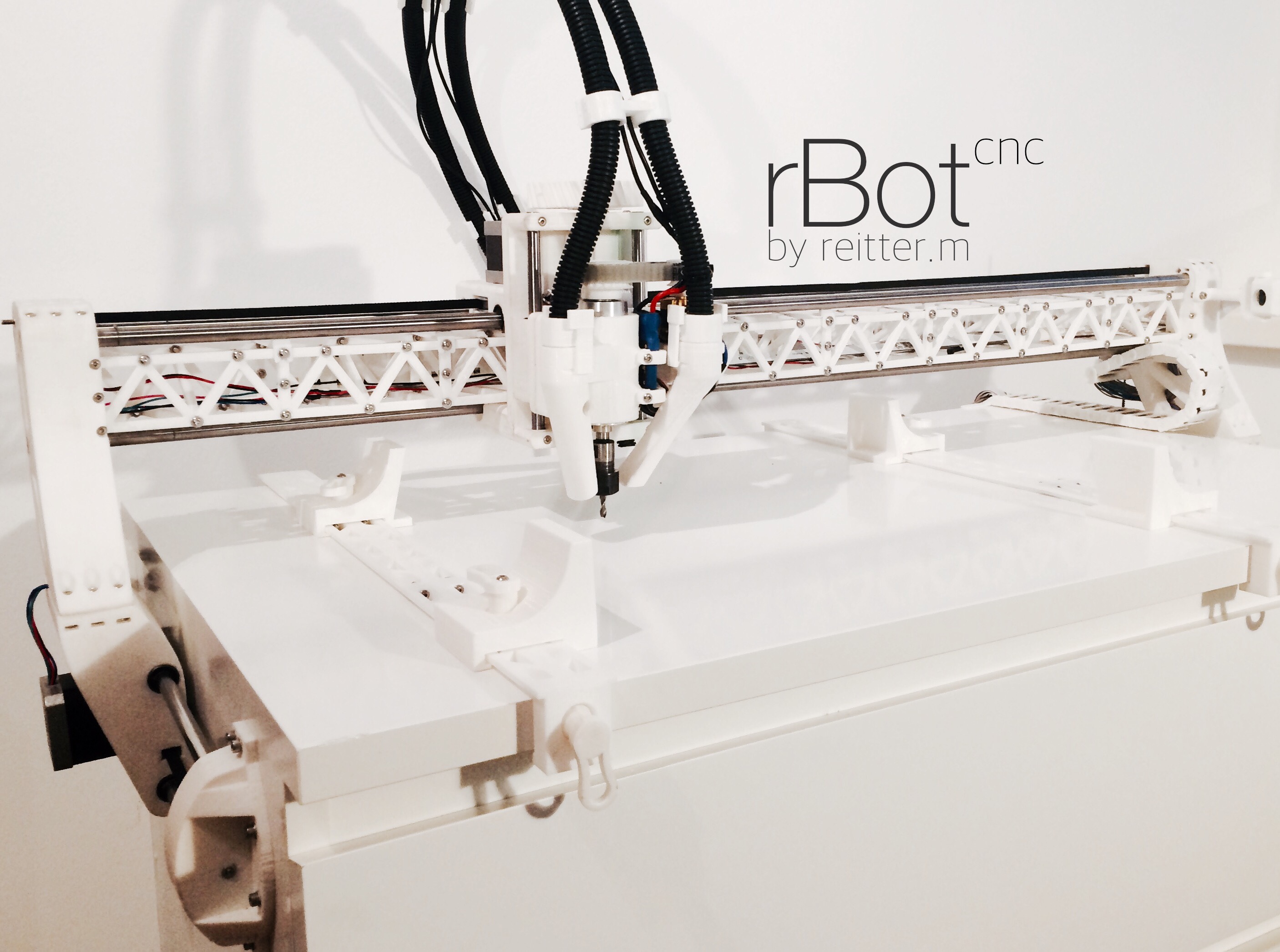 rBot - fully 3D printed CNC