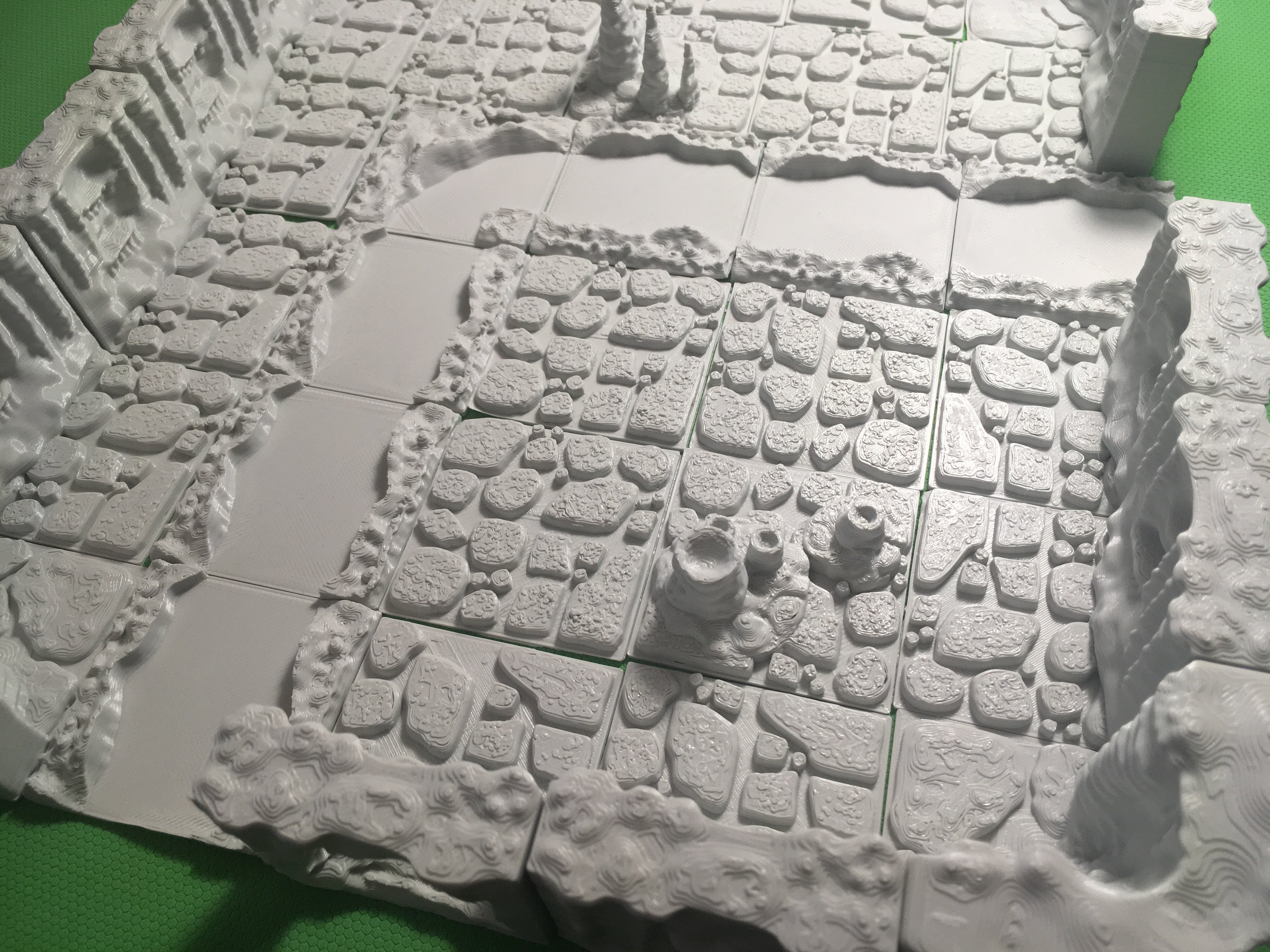 Cavern River Tiles 2x2 (Openforge 2.0 compatible) Remix