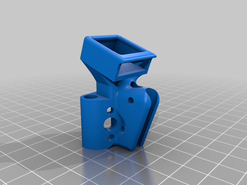 All In One Mount for GEPRC Mark4 HD5