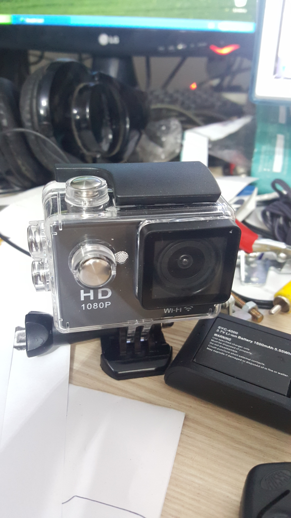 Protector Lens - Sport Cam X4000 - Case Sjcam
