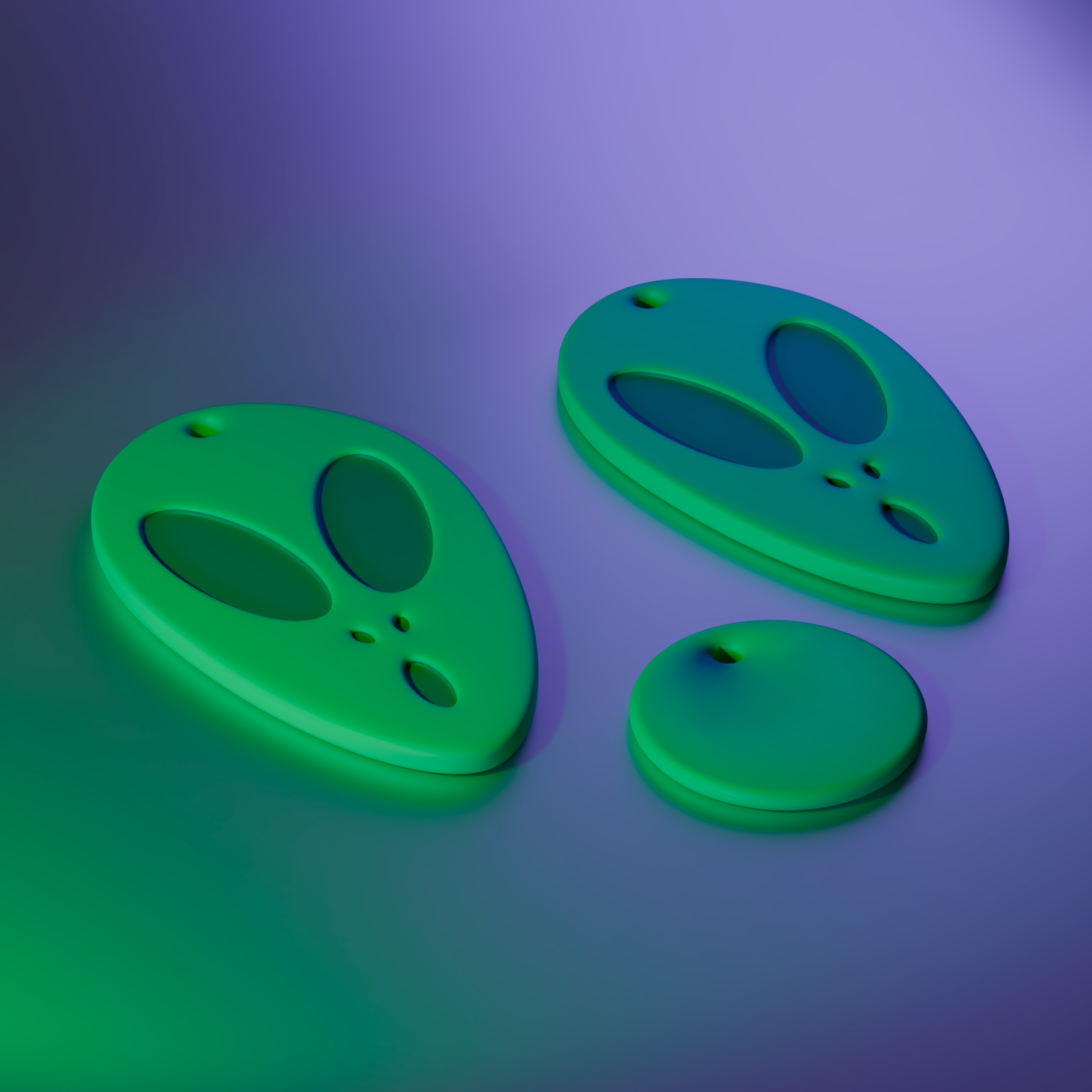 Dandadan - Momo Ayase Cosplay Accessories (Medallion & Earrings)
