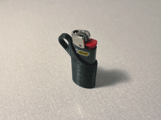 Bic mini Lighter Keychain