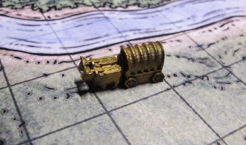 Map Token: Merchant Wagon