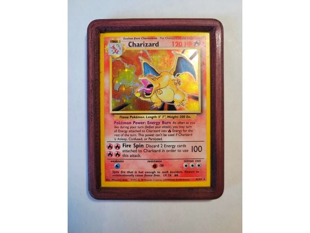Pokemon Card Frame