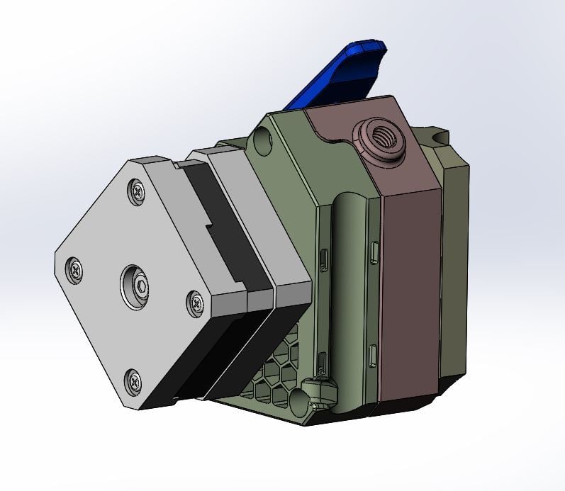 Prusa mini extruder Bondtech (BMG parts compatible)