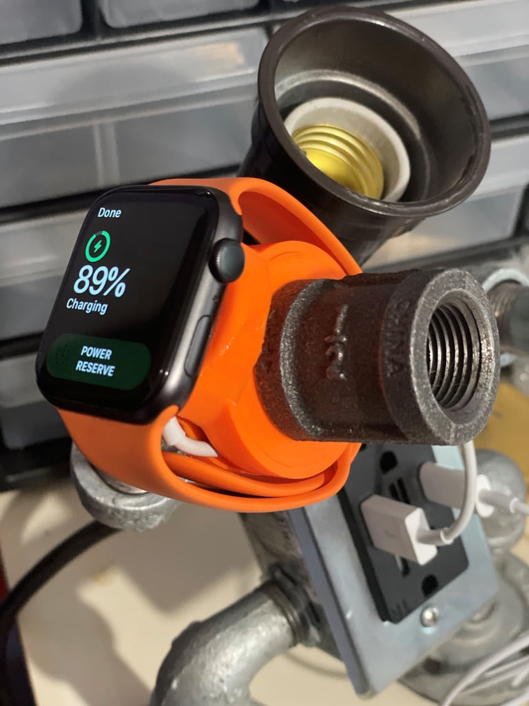 Apple Watch charger (½" NPT Pipe)