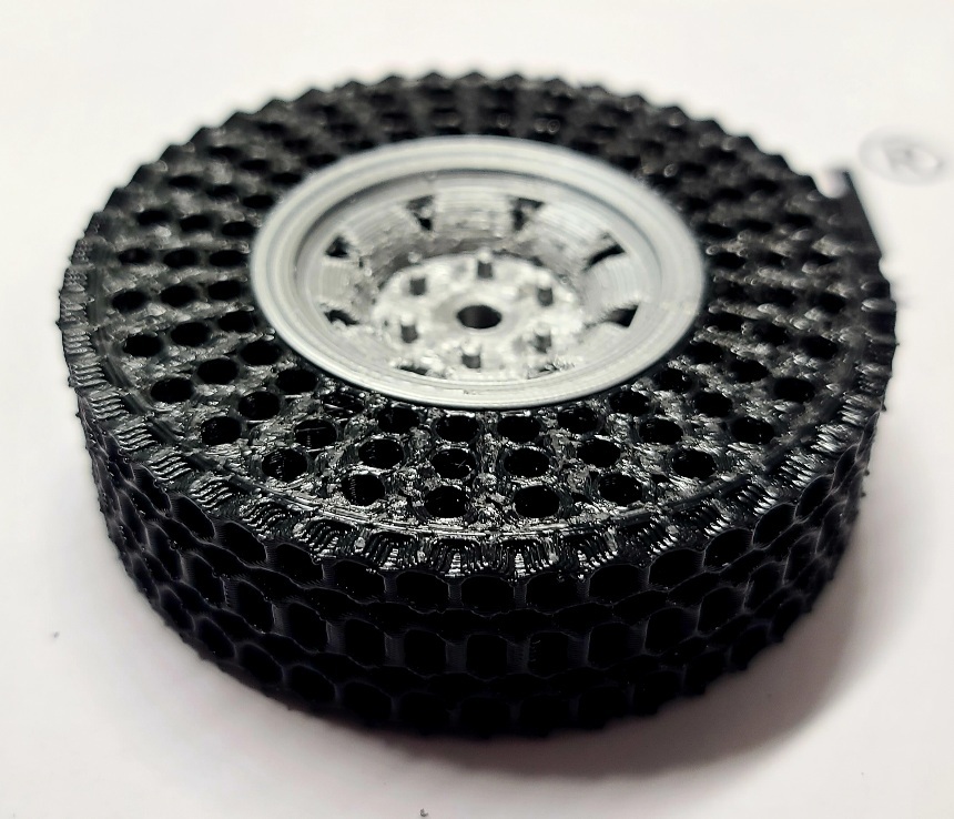 1/10 scale RC Truck Tire All Hex