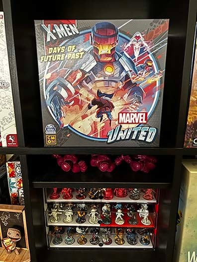 Marvel United S1 + S2 All-In + Thick Cardboard Organizer