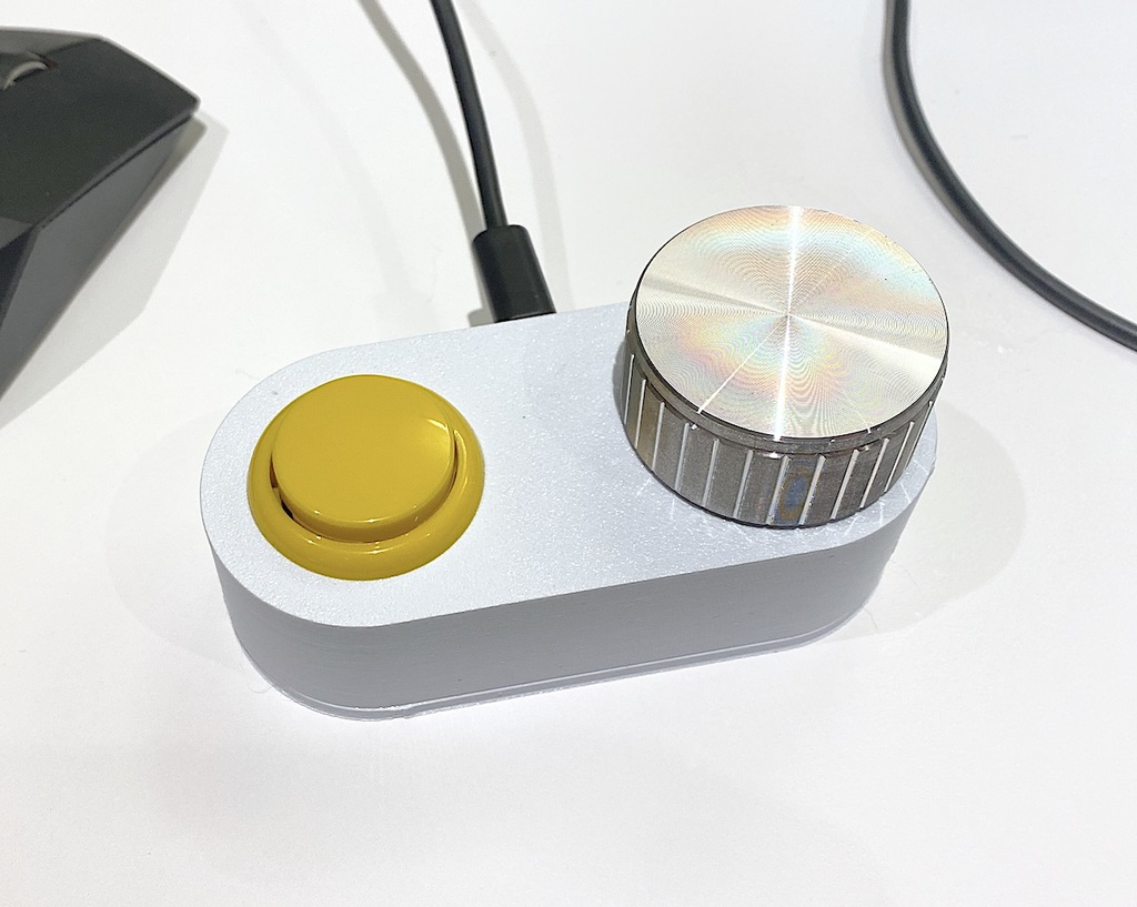 DIY Arduino MAME Arcade Spinner or Macro Pad