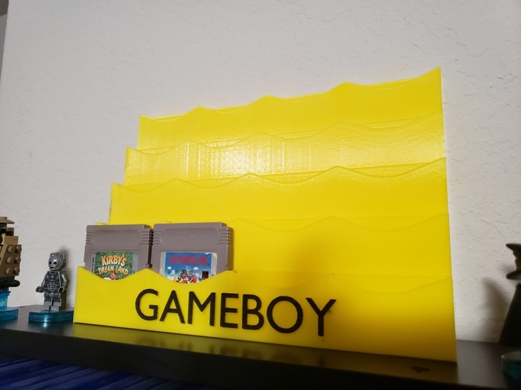 Gameboy Cartridge Display