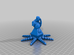 The Curse of Q 3D model