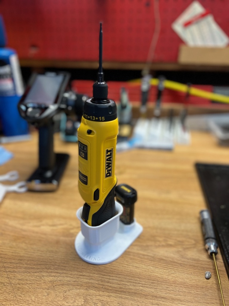 Dewalt DCF680 and Battery Stand