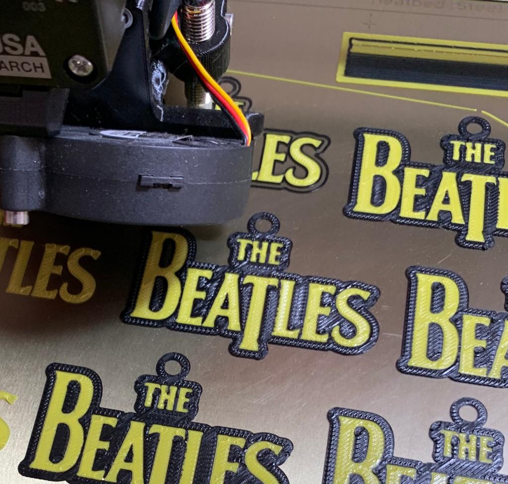 The Beatles KeyChain