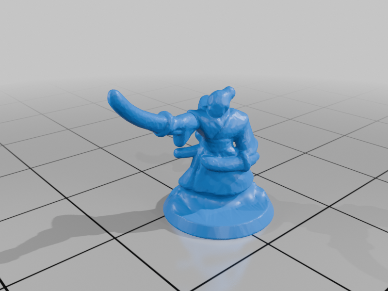 Chunkified 10mm Samurai (Test)