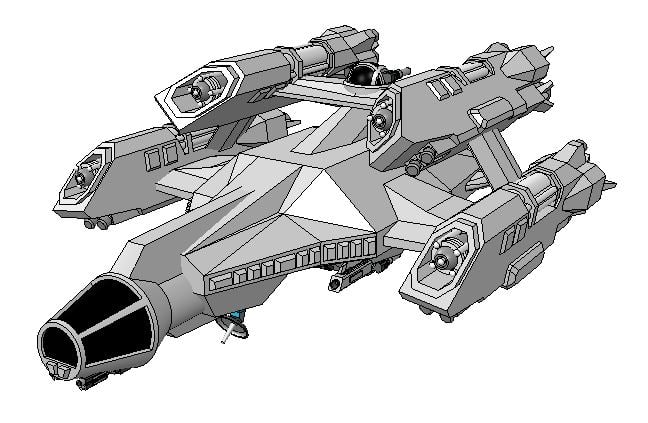 WC Privateer - Galaxy-class Freighter