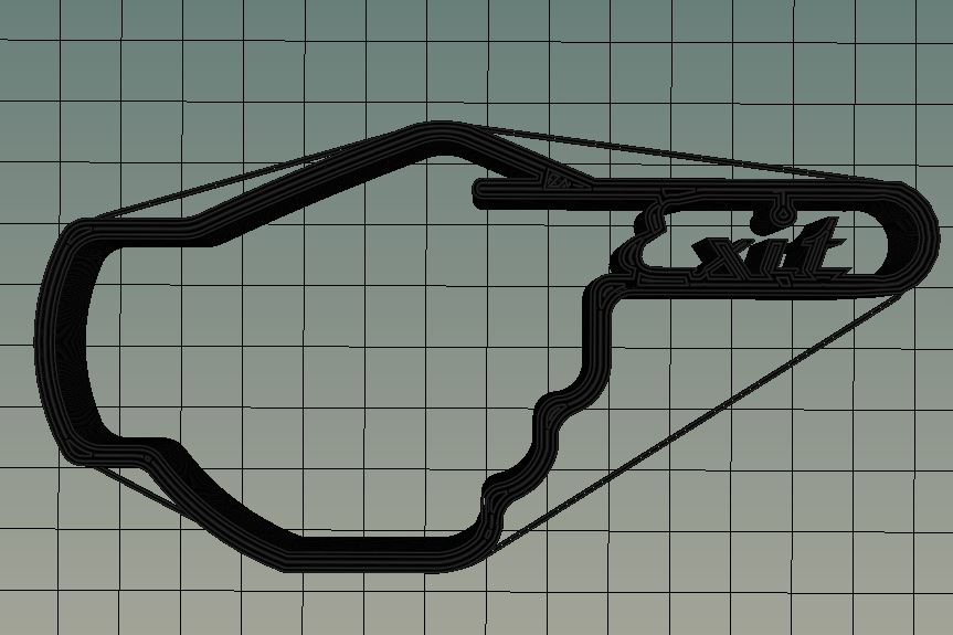 Hand Pointer Exit