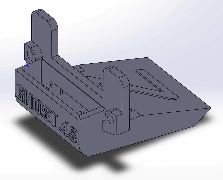 Fan duct for FLYING BEAR GHOST 4/4S