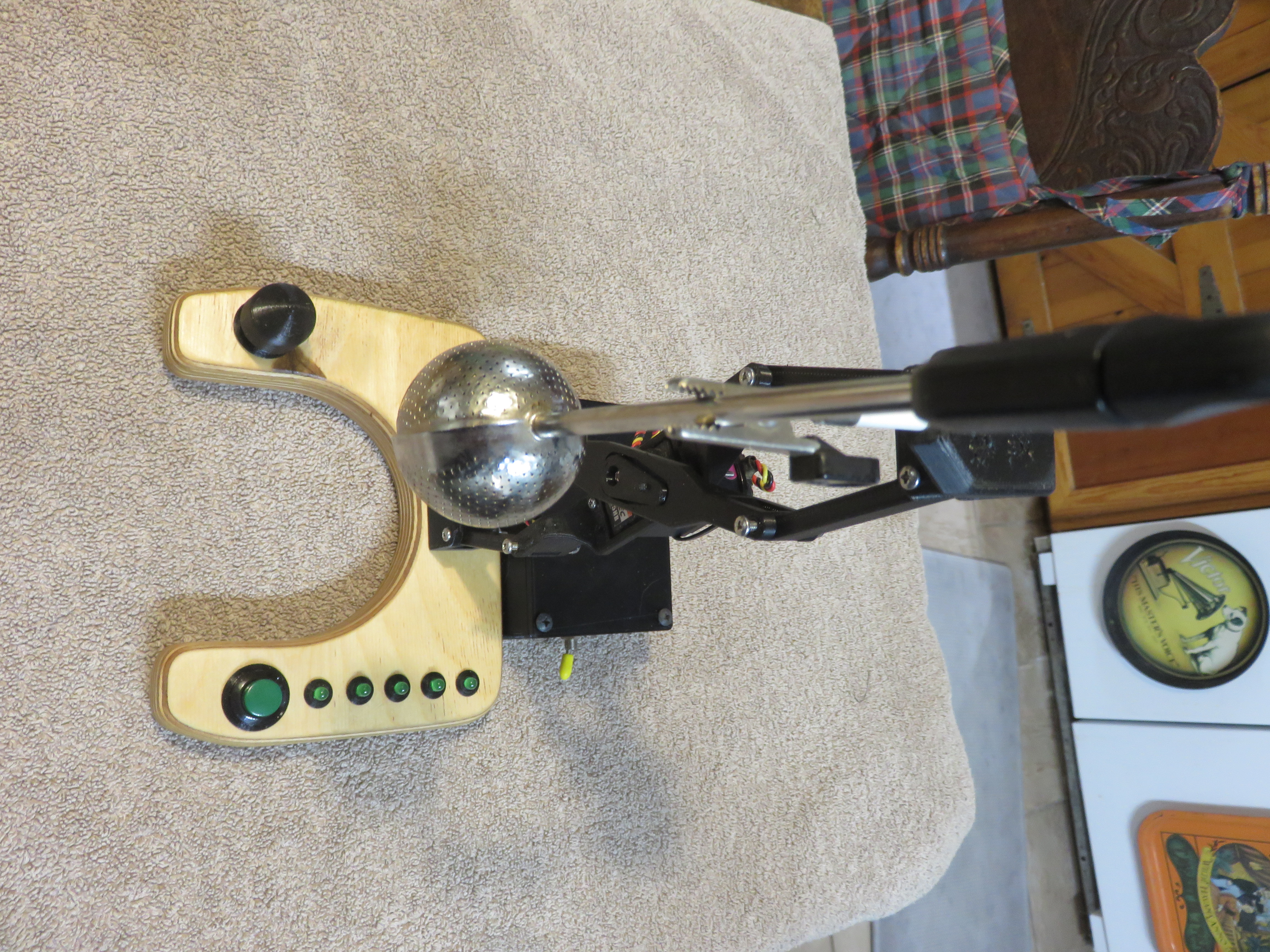 My DIY TeaBot