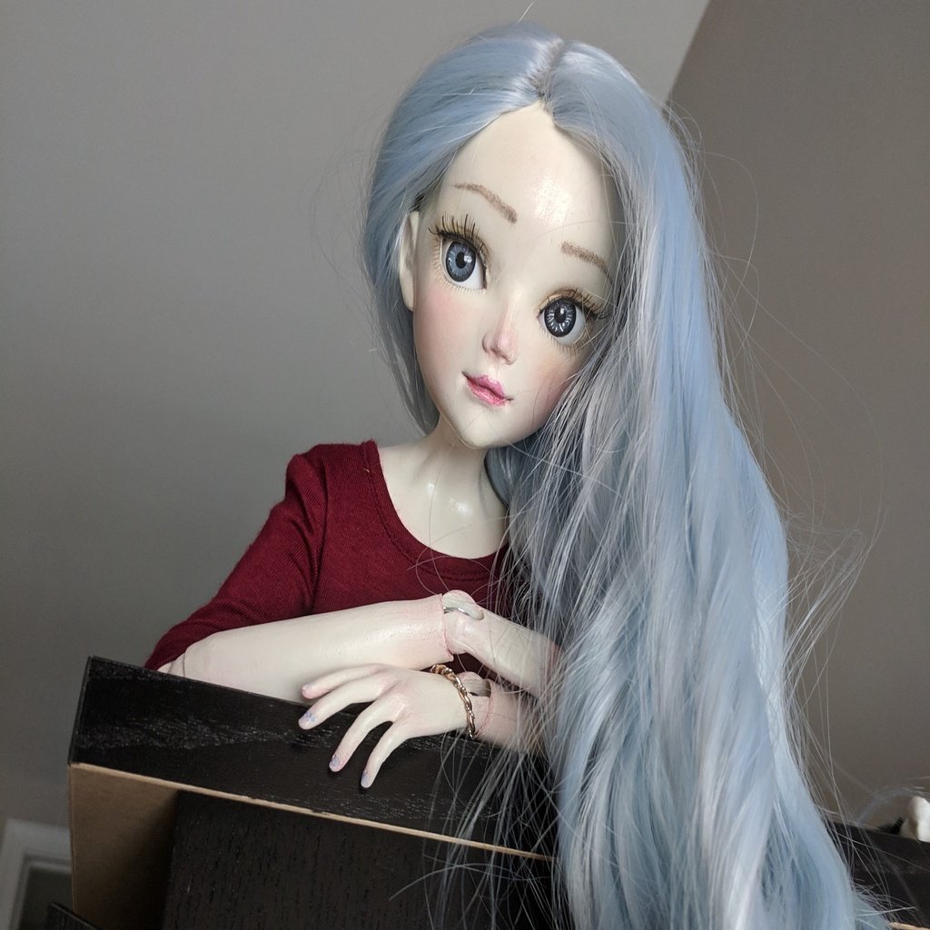 Polaris: Double jointed ball jointed doll (1/3 BJD)