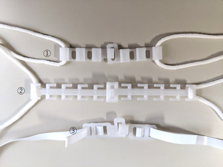strap adjuster for facemask