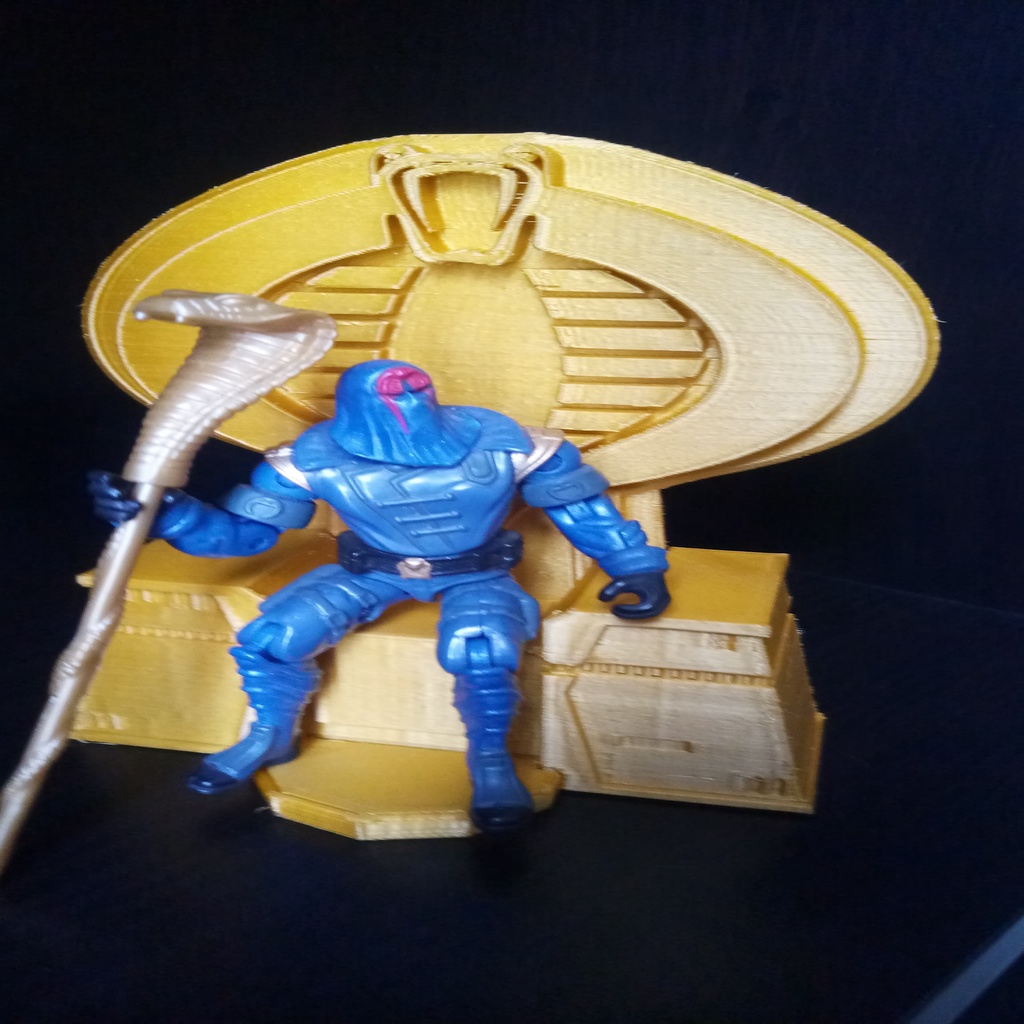 Cobra Commander throne 