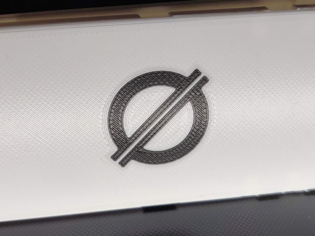 Null 2 Logo - first layer inset
