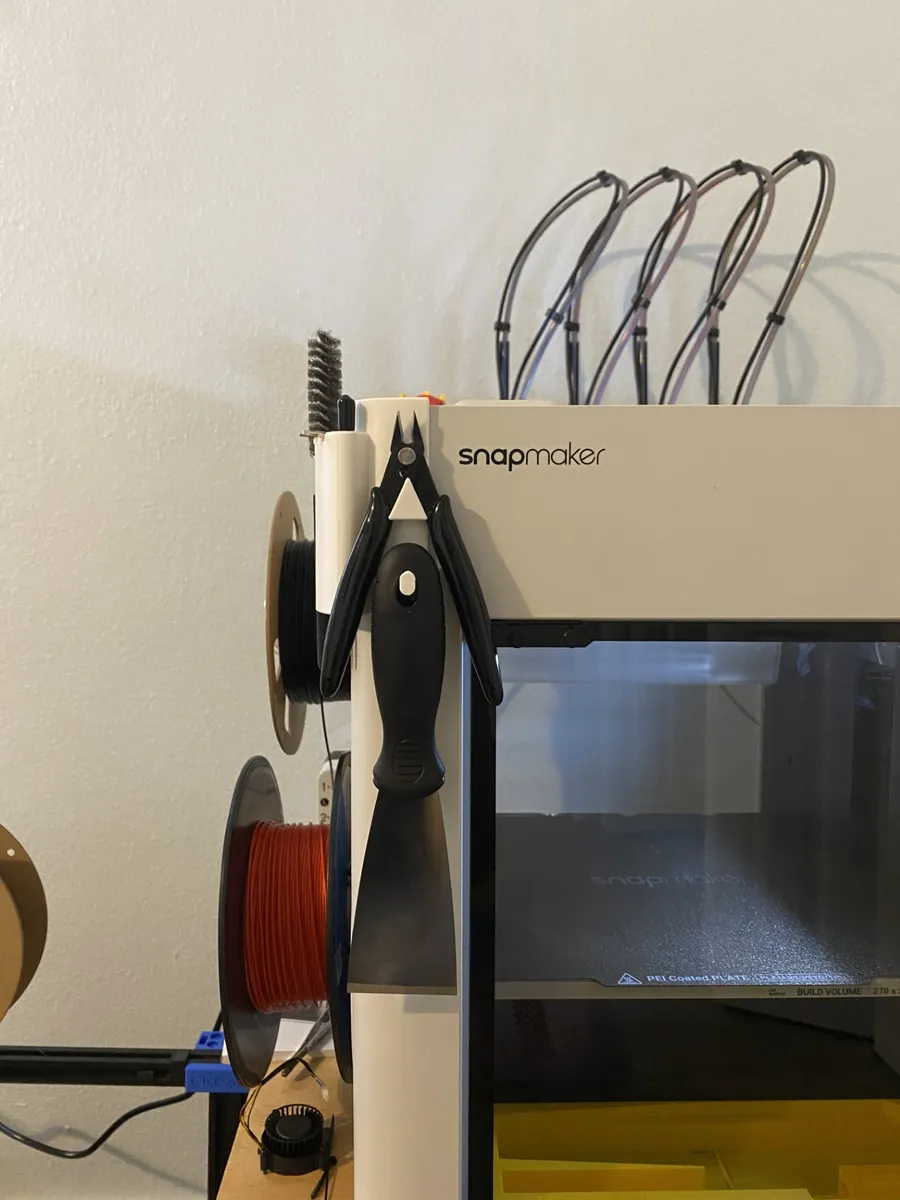 Miniatura 7 do modelo 3D Snapmaker U1 Tool Holder