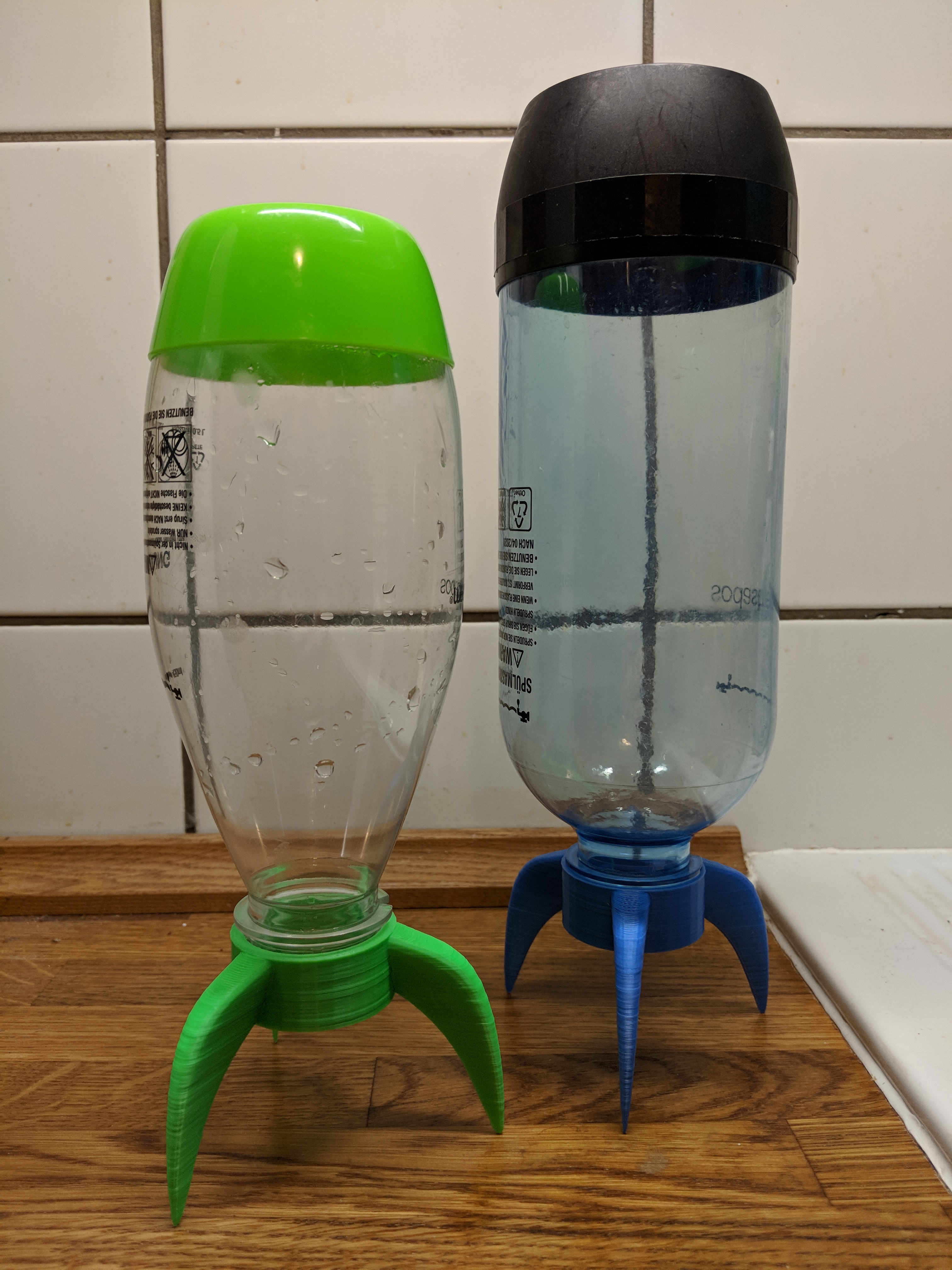 Bottle stand for SodaStream