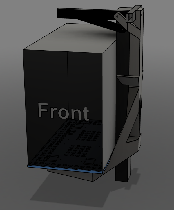 Standing Desk - PC Leg Mount