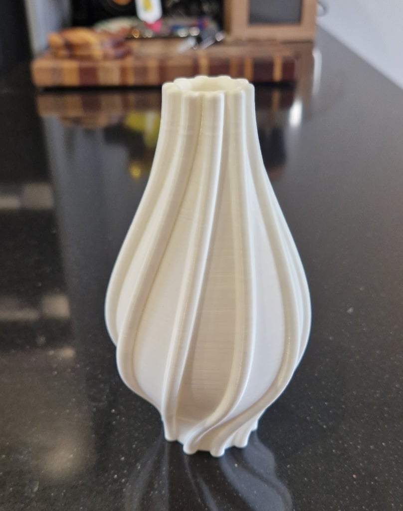Decagon Twist Vase