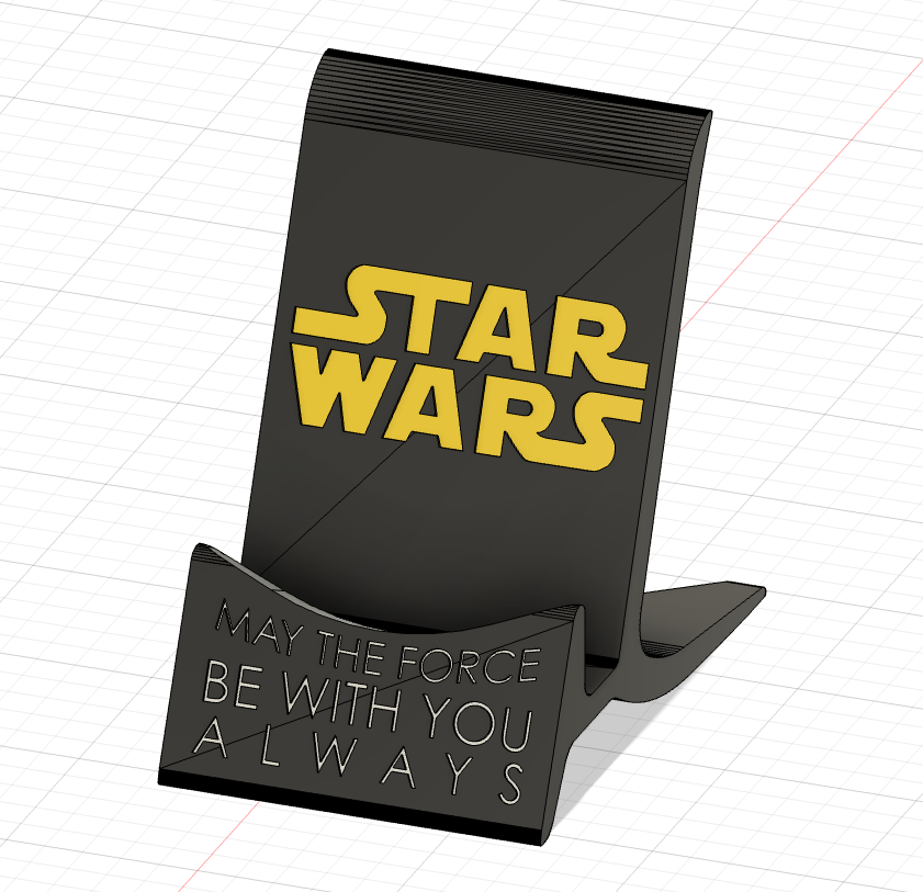 Star Wars Desktop Phone Holder