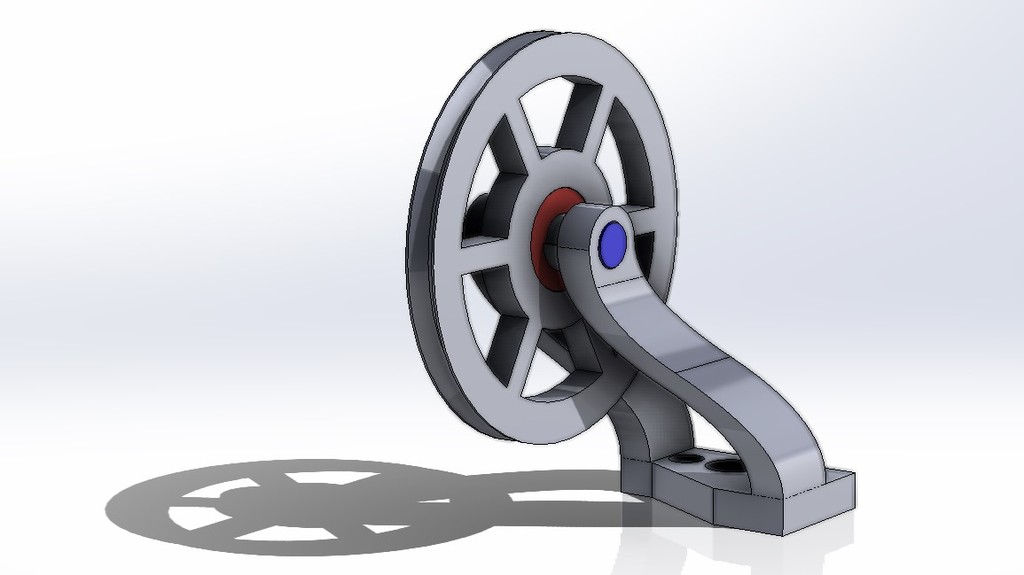 Ender 3 V2 Filament Guide (For Dual Gear Metal Extruder)