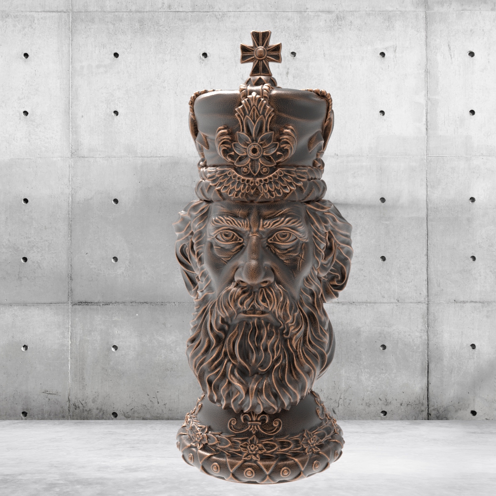 Chess king (England)
