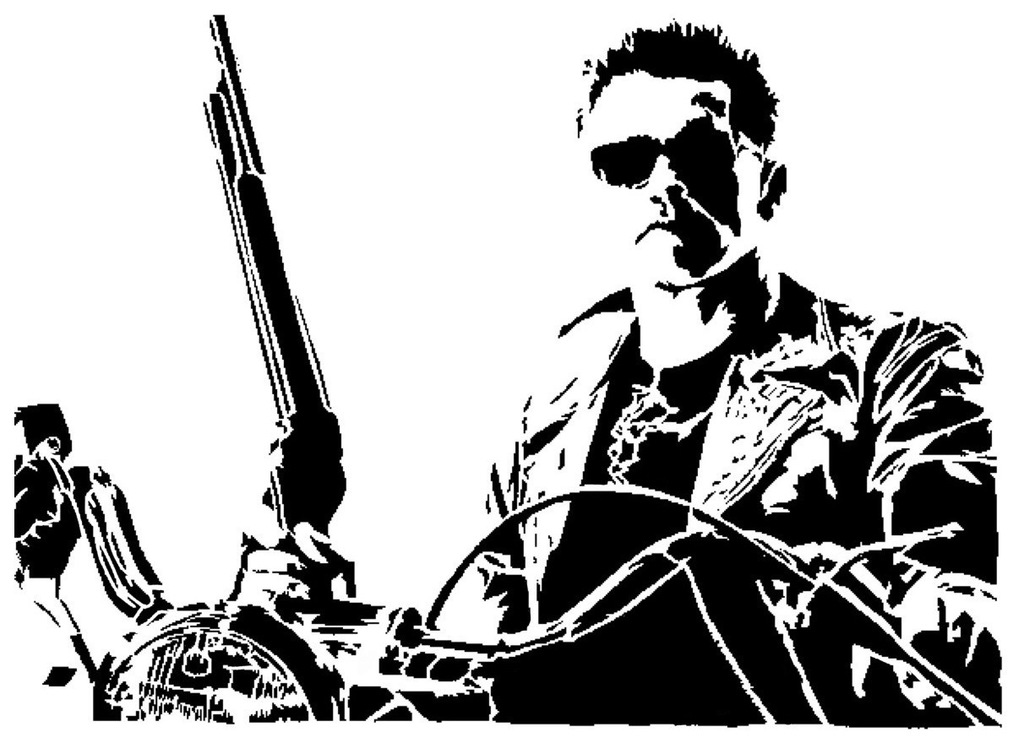 Terminator stencil 2