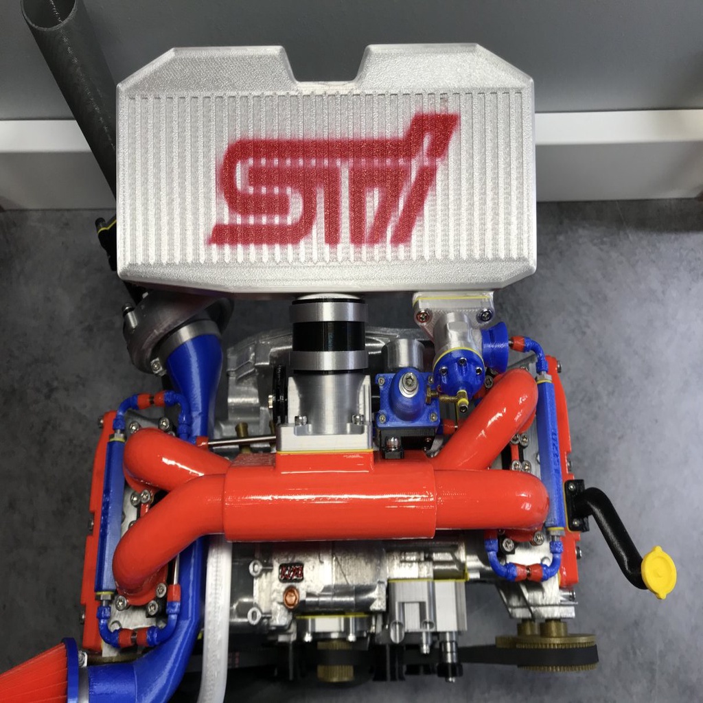 Intercooler Kit extension for the EJ20 Subaru Engine